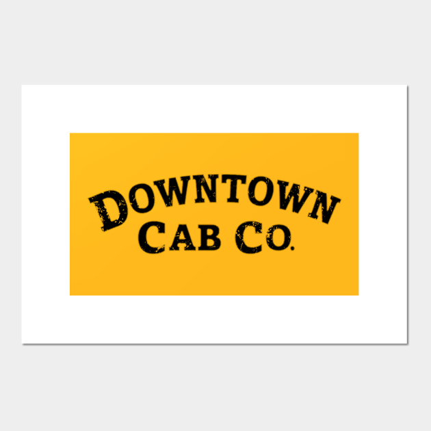 Downtown Cab Company Grand Theft Auto Posters and Art Prints